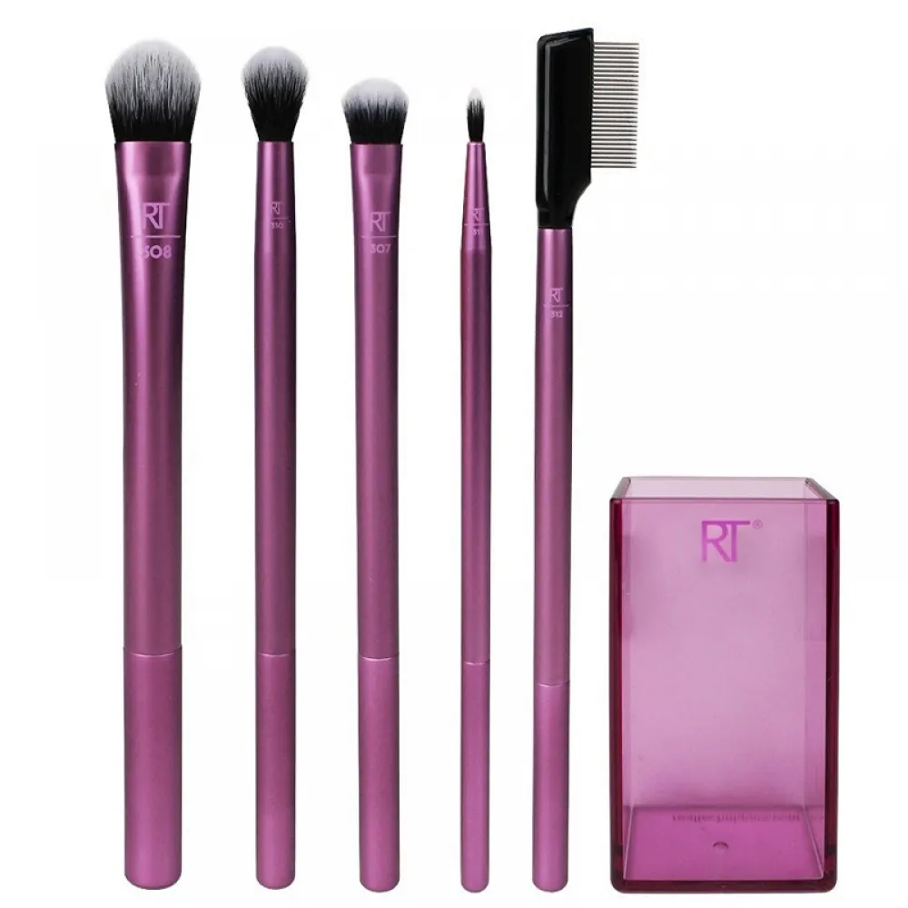 Real Techniques Enhanced Eye Set - 6Pieces