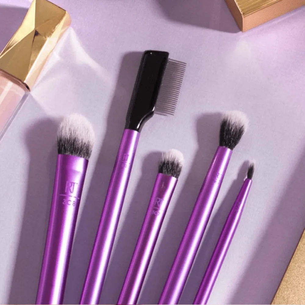 Real Techniques Enhanced Eye Set - 6Pieces