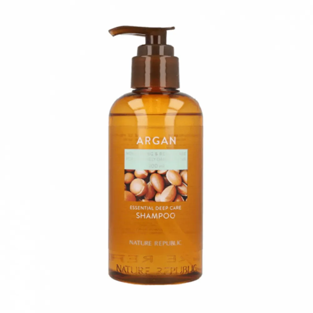 Nature Republic Argan Essential Deep Care Shampoo - 300ml