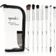 Marbel Eyes and Eyebrow Brush Set - 7 Brushes