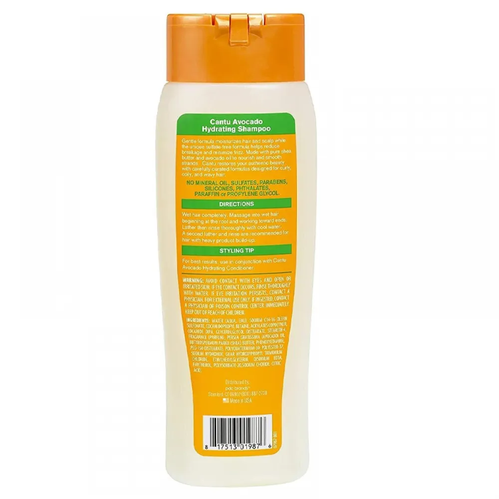 Cantu Avocado Hydrating Shampoo - 400 ml