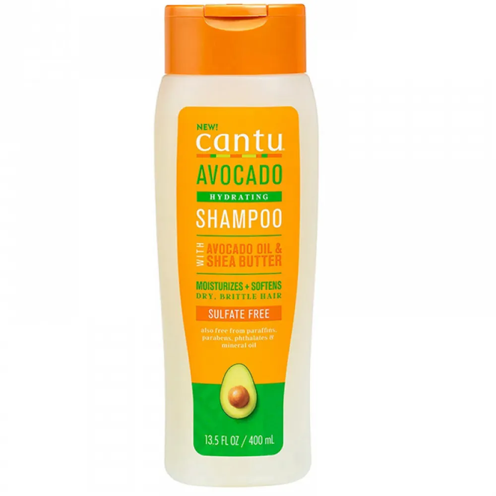 Cantu Avocado Hydrating Shampoo - 400 ml