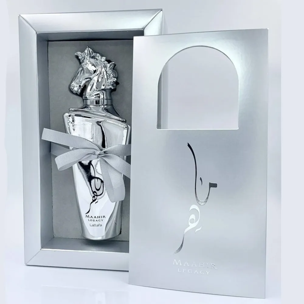Maahir Legacy EDP Perfume -Lattafa 100ML New Special Amazing Rich Fragrance FS++