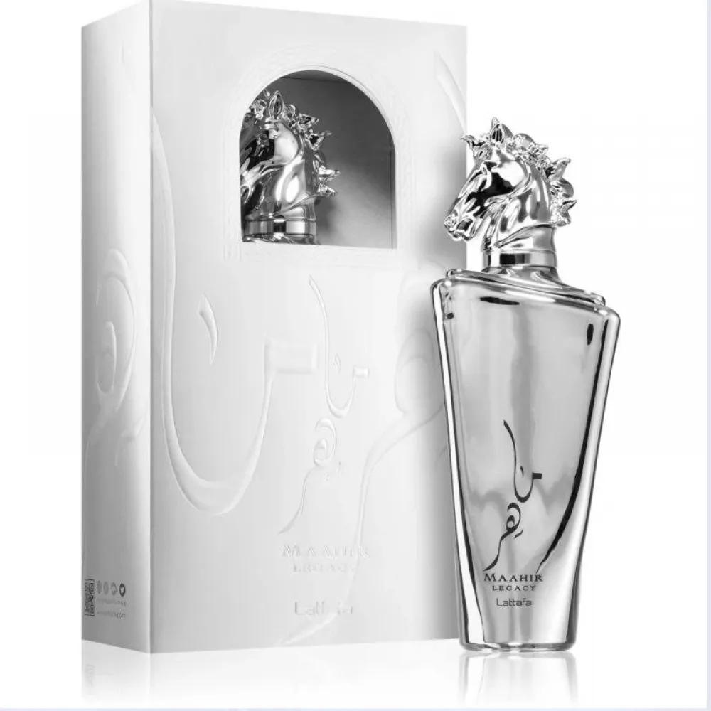 Maahir Legacy EDP Perfume -Lattafa 100ML New Special Amazing Rich Fragrance FS++
