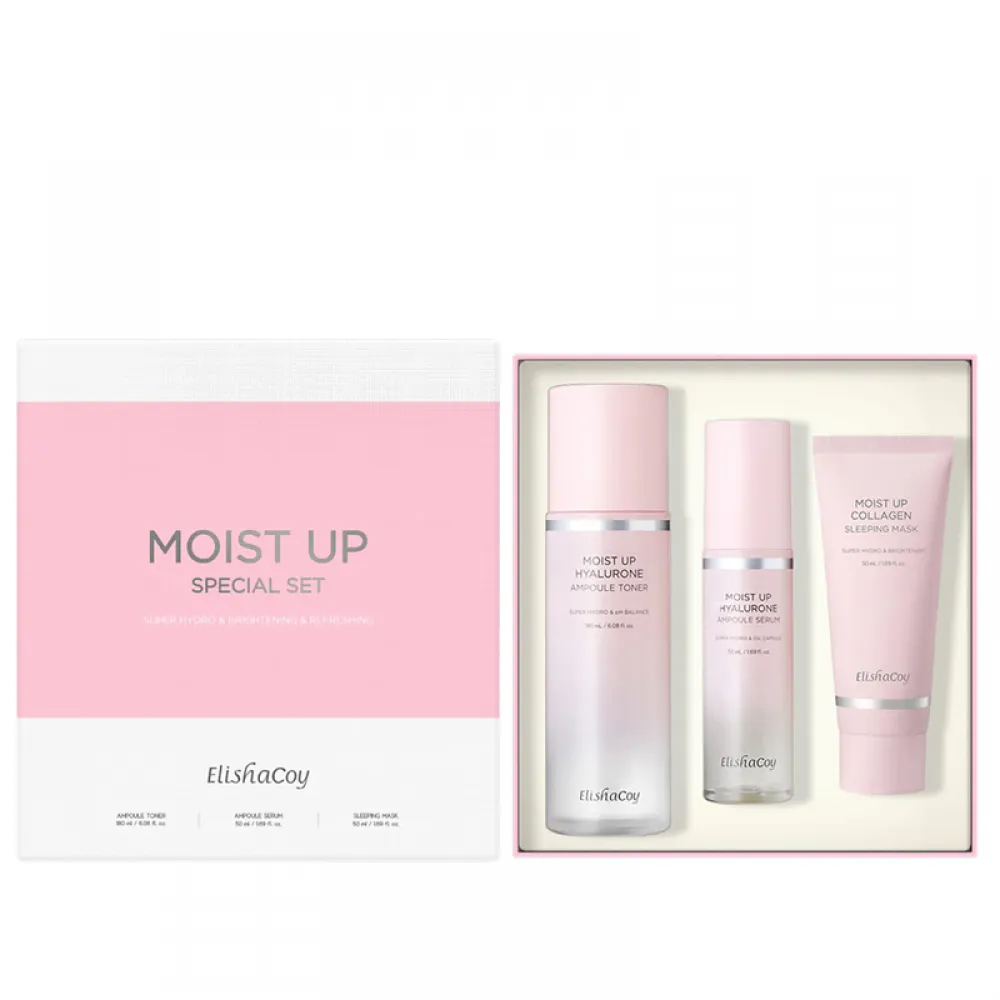 ElishaCoy Moist Up Special Set - 3 Pieces