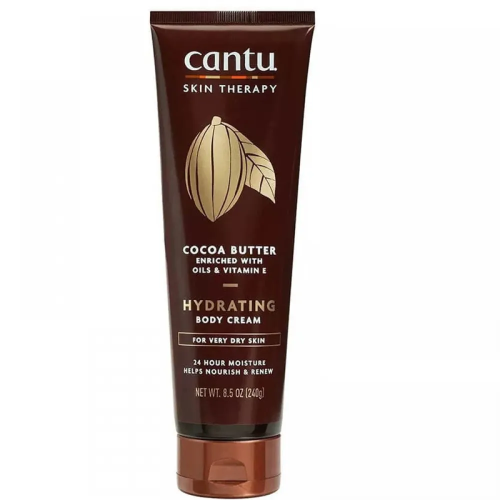 Cantu Soothing Body Cream With Cocoa Butter For Very Dry Skin - 240 gm
