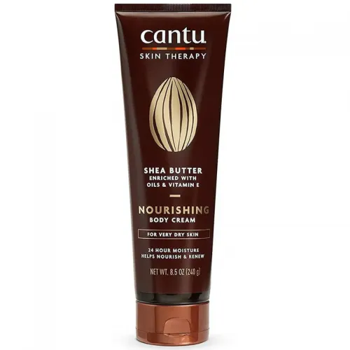 Cantu Nourishing Body Cream With Shea Butter For Very Dry Skin - 240g