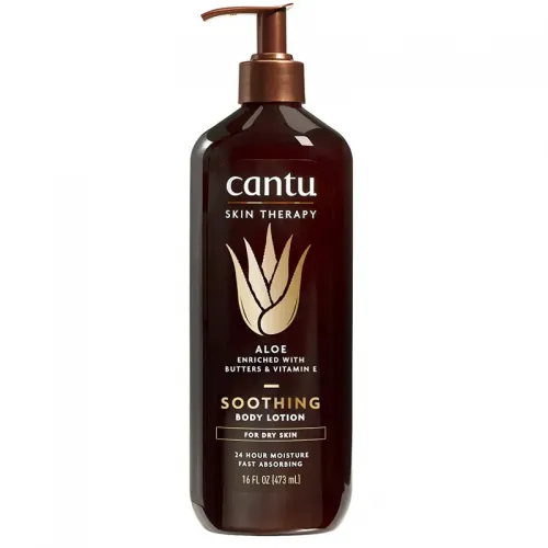 كانتو لوشن علاج الجسم بخلاصة الصبار والزبدة وفيتامين هـ للبشرة الجافة - 473 مل