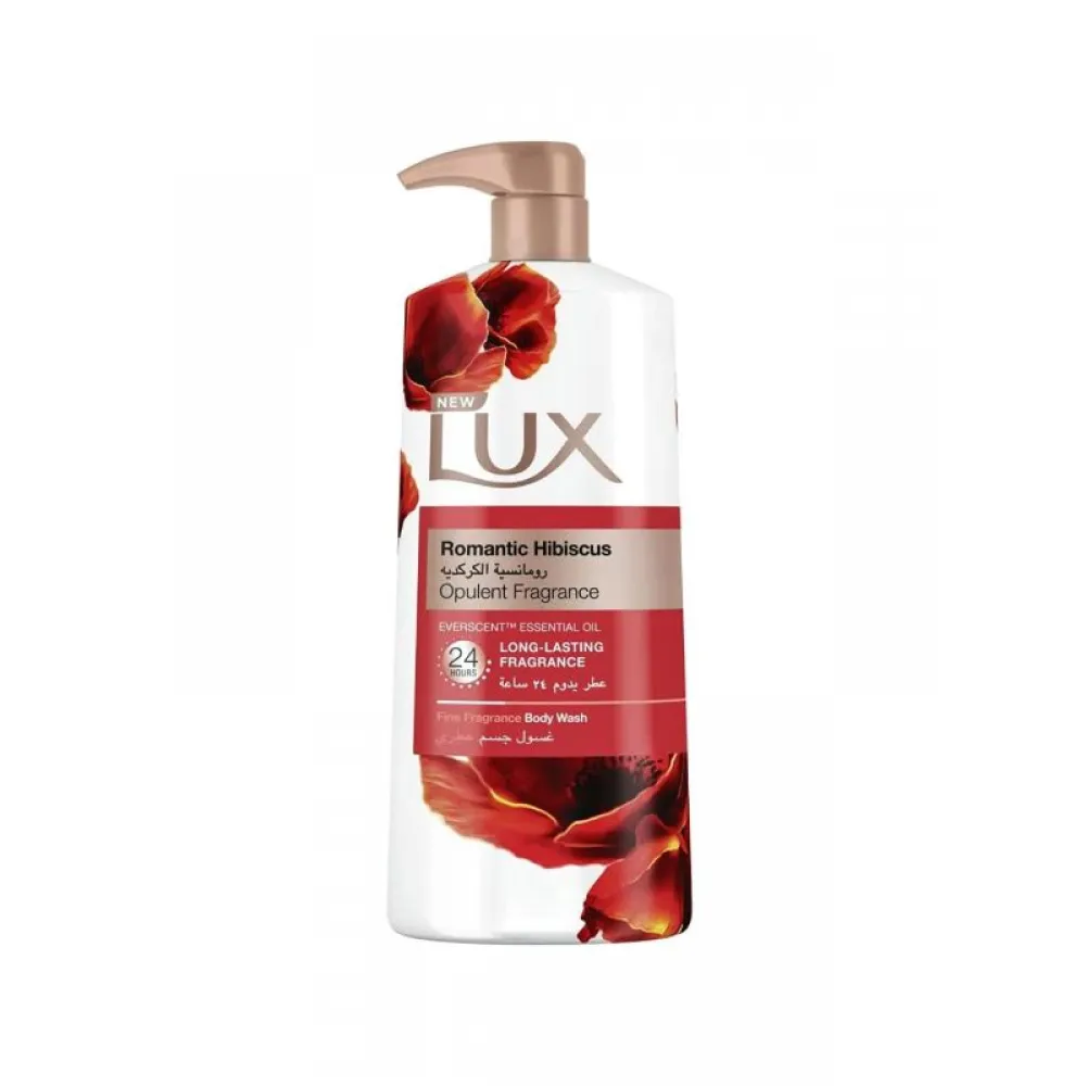 LUX - BODY WASH, ROMANTIC HIBISCUS,700ML