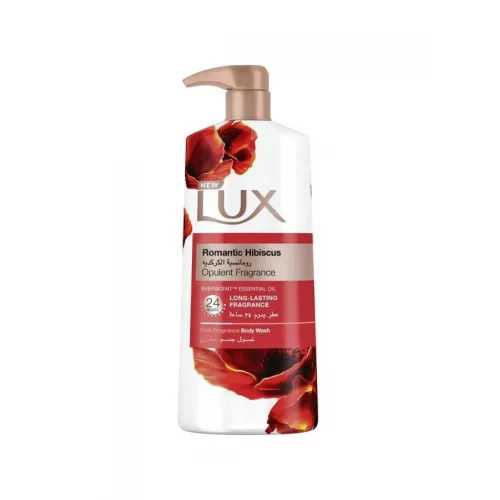 LUX - BODY WASH, ROMANTIC HIBISCUS,700ML
