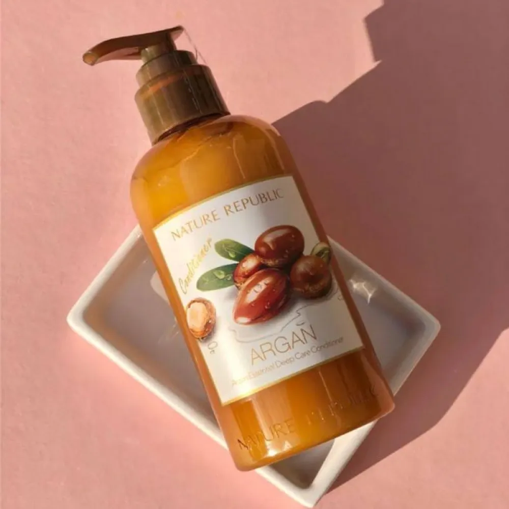 Nature Report Argan Essential Deep Care Conditioner - 300ml