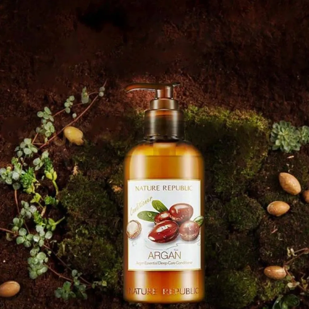 Nature Report Argan Essential Deep Care Conditioner - 300ml