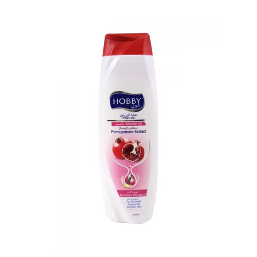 HOBBY - HAIR SHAMPOO WITH POMEGRANATE EXTRACT, 600ML