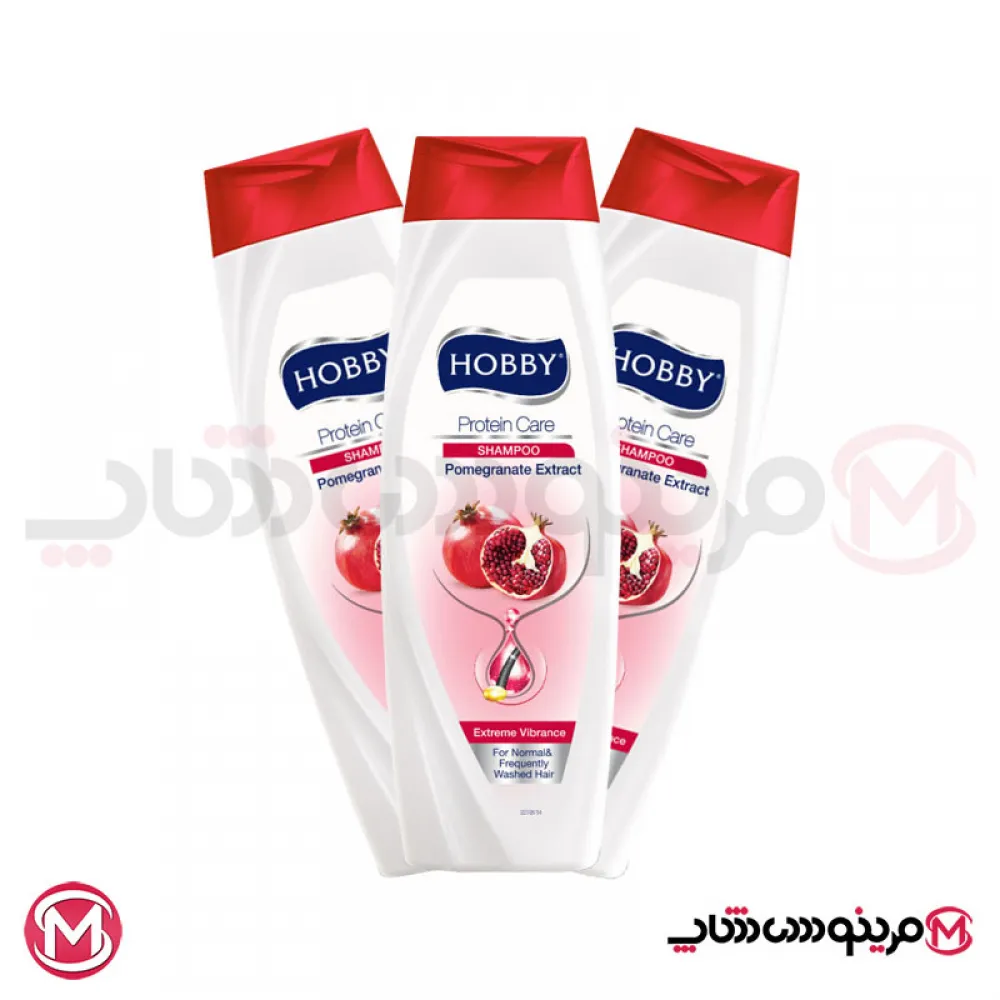HOBBY - HAIR SHAMPOO WITH POMEGRANATE EXTRACT, 600ML
