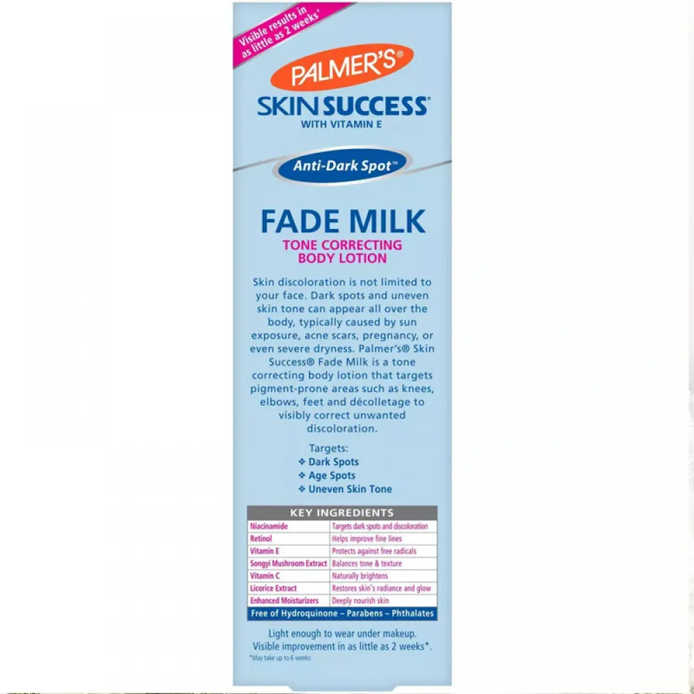 Palmer’s lotion lightening and whitening skin and treating dark spots 250 ml