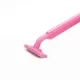 Box of 16Women Pink Razor Blades Disposable Stainless Steel High End Twin Blade Razors