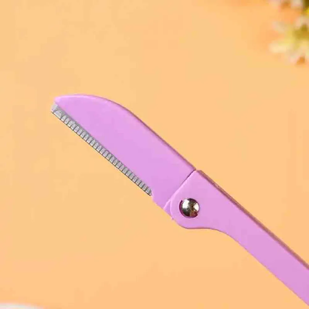 3-Bolandlaura Ladies Razor For Facial And Body Hair Yellow/Pink/Purple