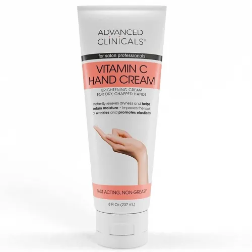 Advanced Clinicals Vitamin C Hand Cream 237 ml