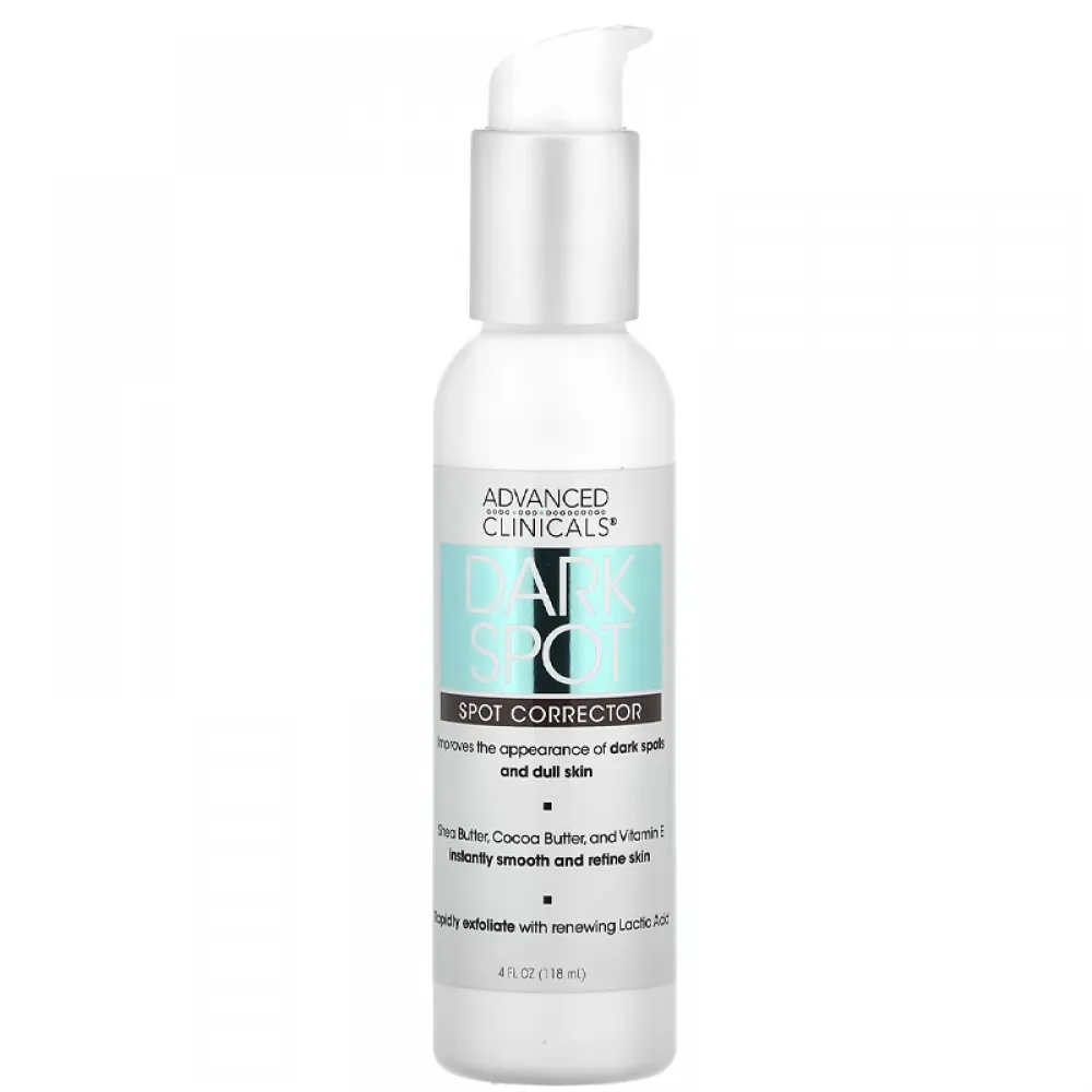 Advanced Clinicals Dark Spot Corrector Facial Cream, 118ml