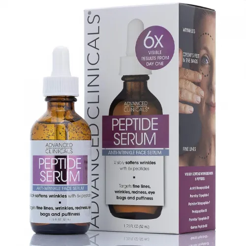 Advanced Clinicals, Peptide Serum, 1.75 fl oz (52 ml)