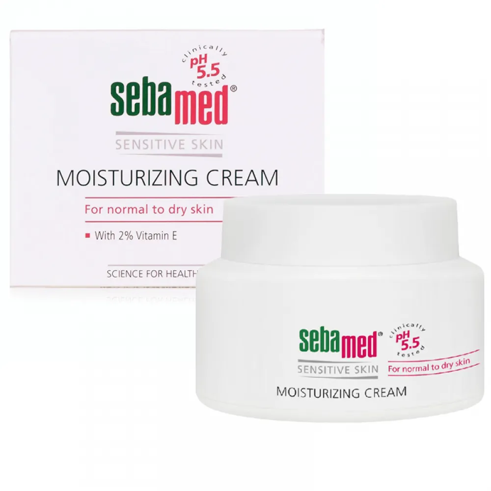 Sebamed Sensitive Skin Moisturizing Cream 75 ml