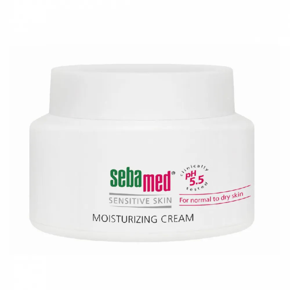 Sebamed Sensitive Skin Moisturizing Cream 75 ml