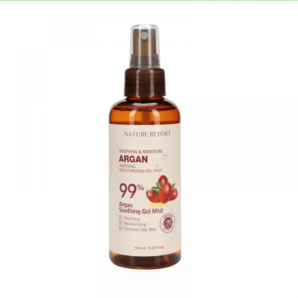 Nature Report Argan Soothing & Moisturizing Mist-150ml