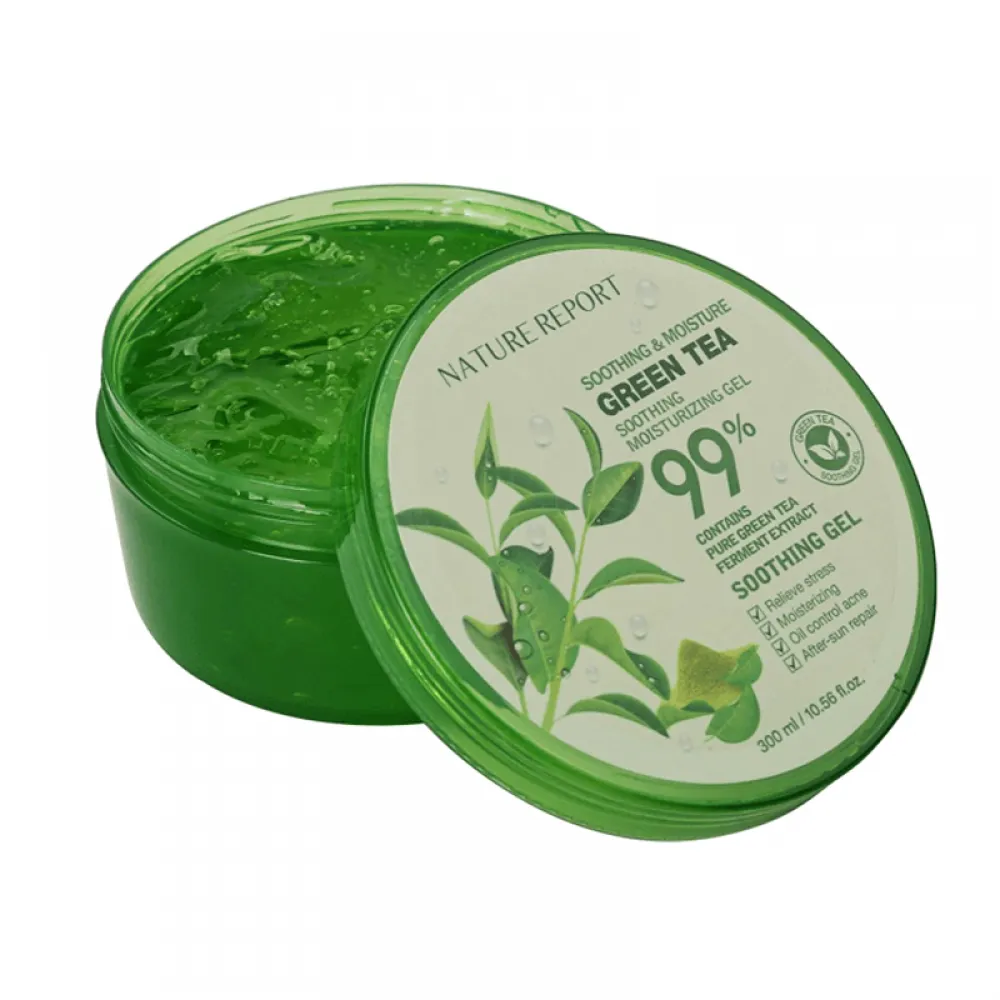 Nature Report Green Tea Soothing And Moisture Gel - 300ml