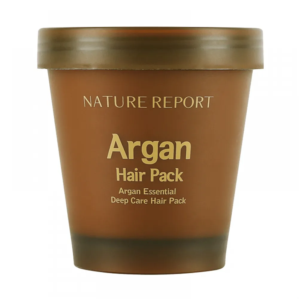Nature Report Argan Essential Deep Care Hair pack - 200ml