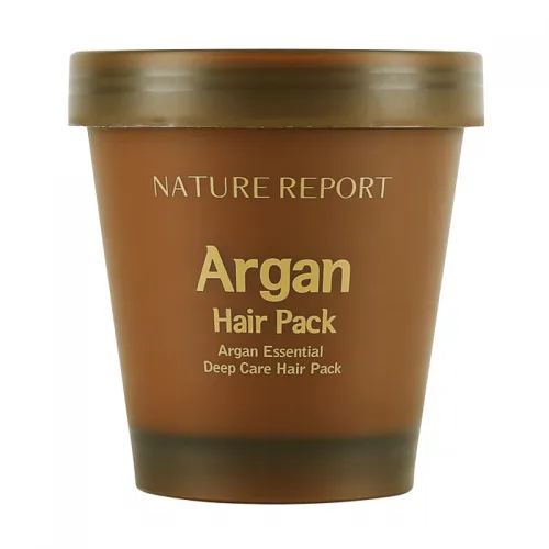 Nature Report Argan Essential Deep Care Hair pack - 200ml