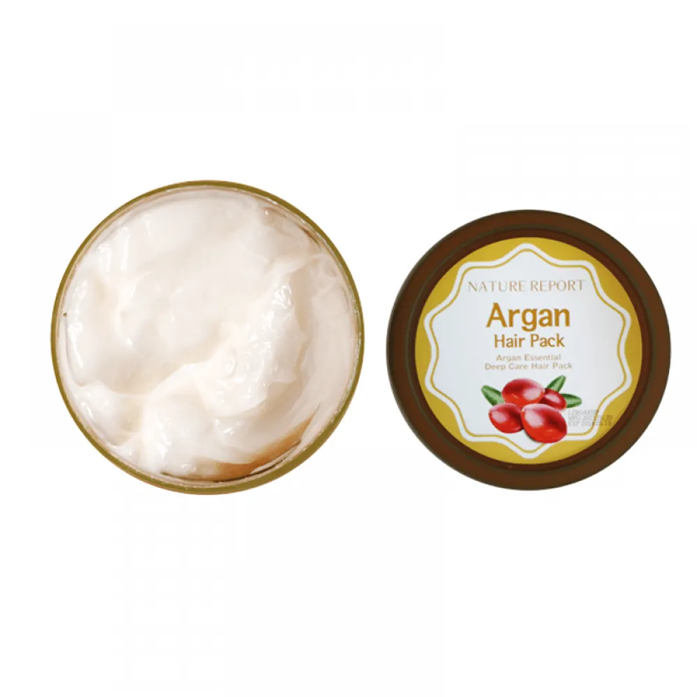 Nature Report Argan Essential Deep Care Hair pack - 200ml