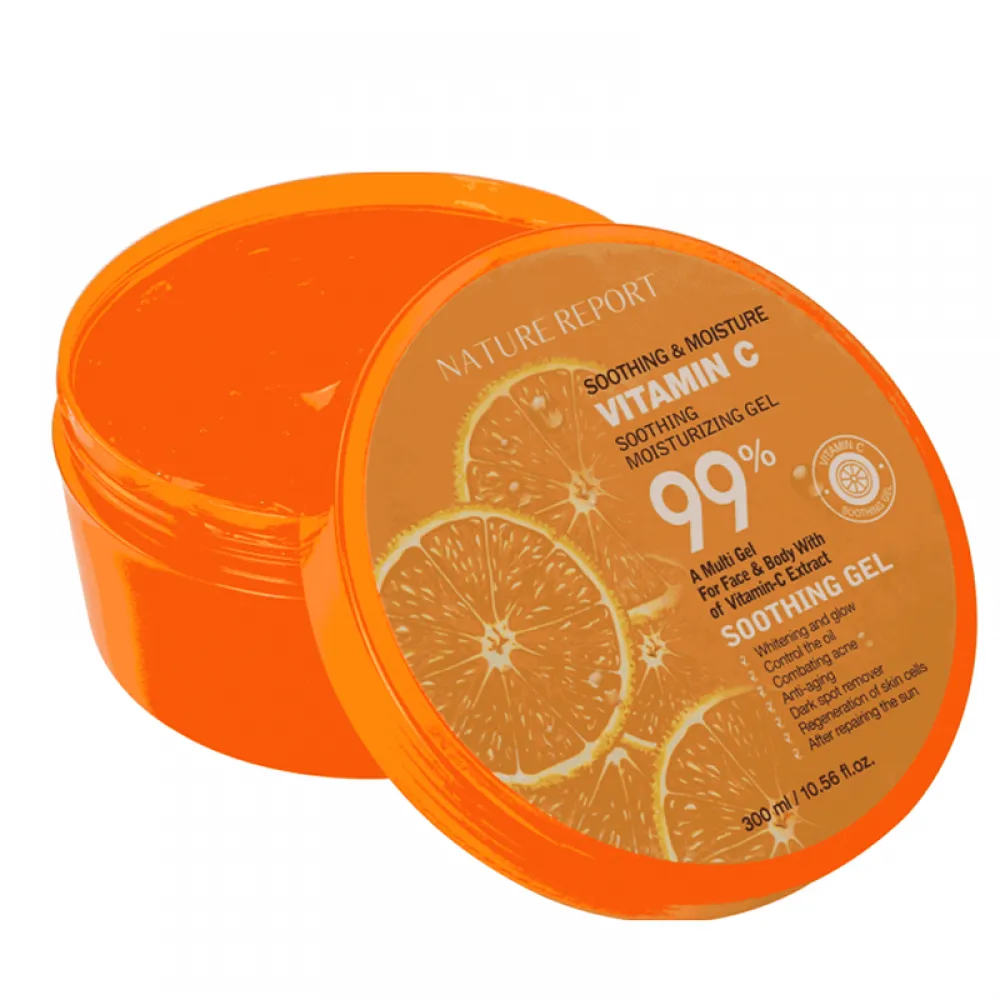 Nature Report Vitamin C Soothing And Moisture Gel - 300ml