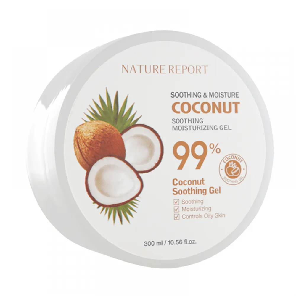 Nature Report Natural Coconut Soothing And Moisture Gel - 300ml