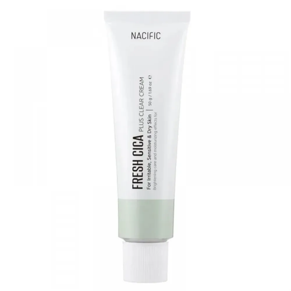 ناسيفيك كريم تنظيف البشرة فريش سيكا بلس - 50 جم