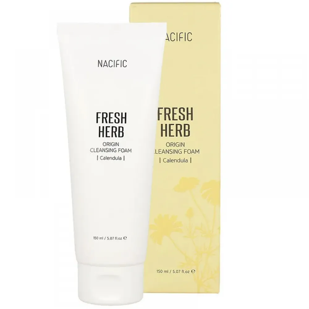 Nacific Fresh Herb Origin Cleansing Foam - 150 ml