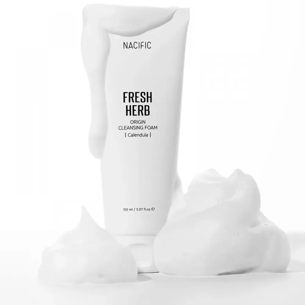Nacific Fresh Herb Origin Cleansing Foam - 150 ml