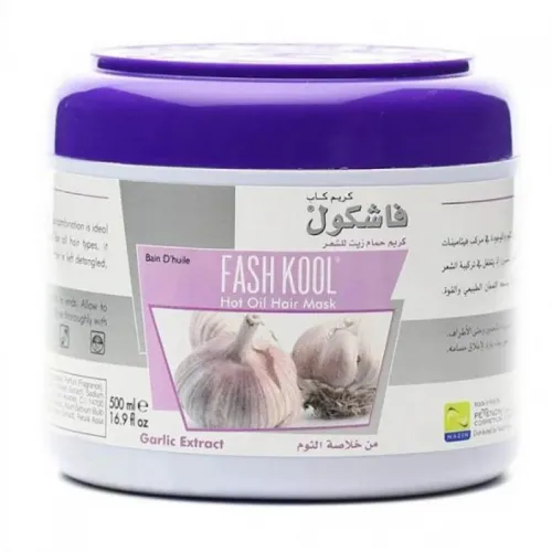 Fashkool garlic extract oil bath 500 ml