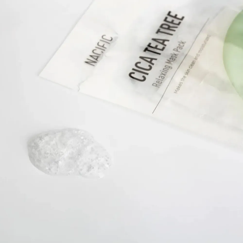 Nacific Tea Tree Cica Relaxing Mask Pack - 30 gm