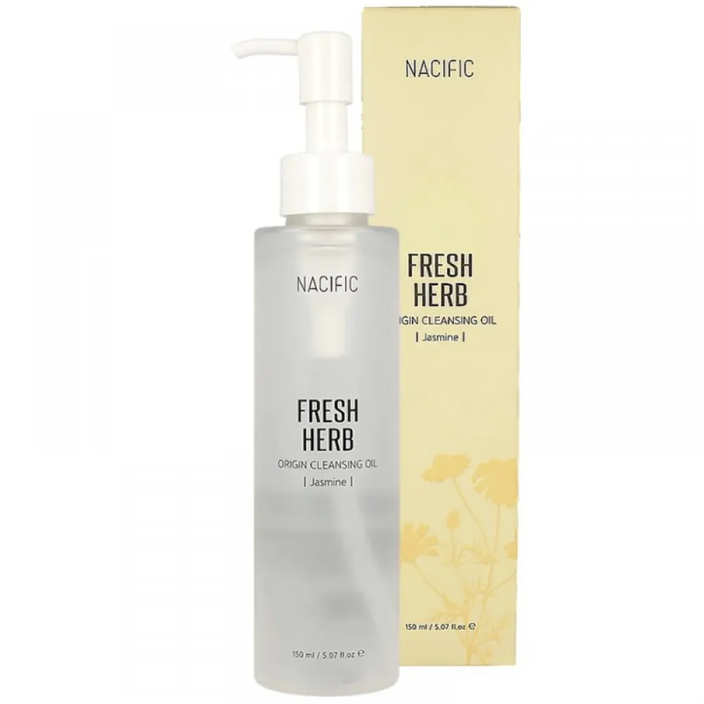 Nacific Fresh Herb Jasmine Origin Cleansing Oil 150ml