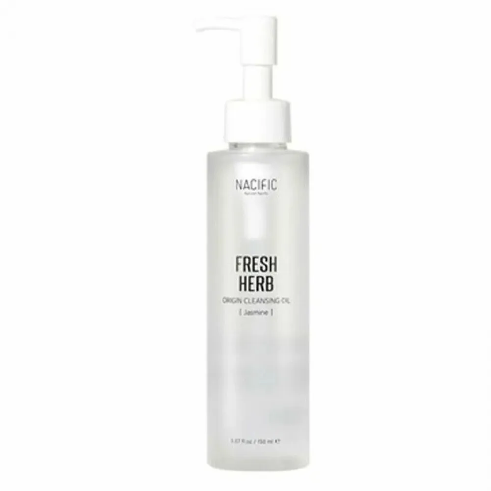 Nacific Fresh Herb Jasmine Origin Cleansing Oil 150ml