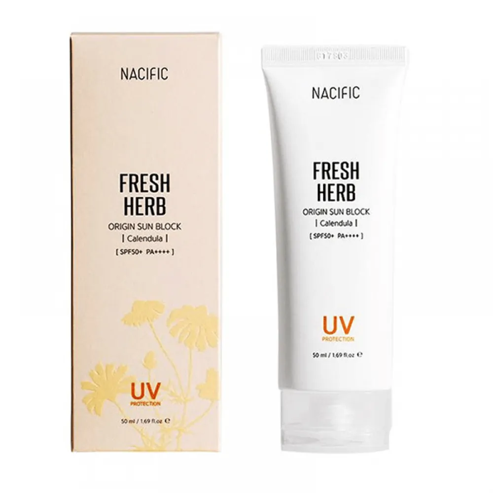 Nacific Fresh Herb Origin Sunblock - 50ml