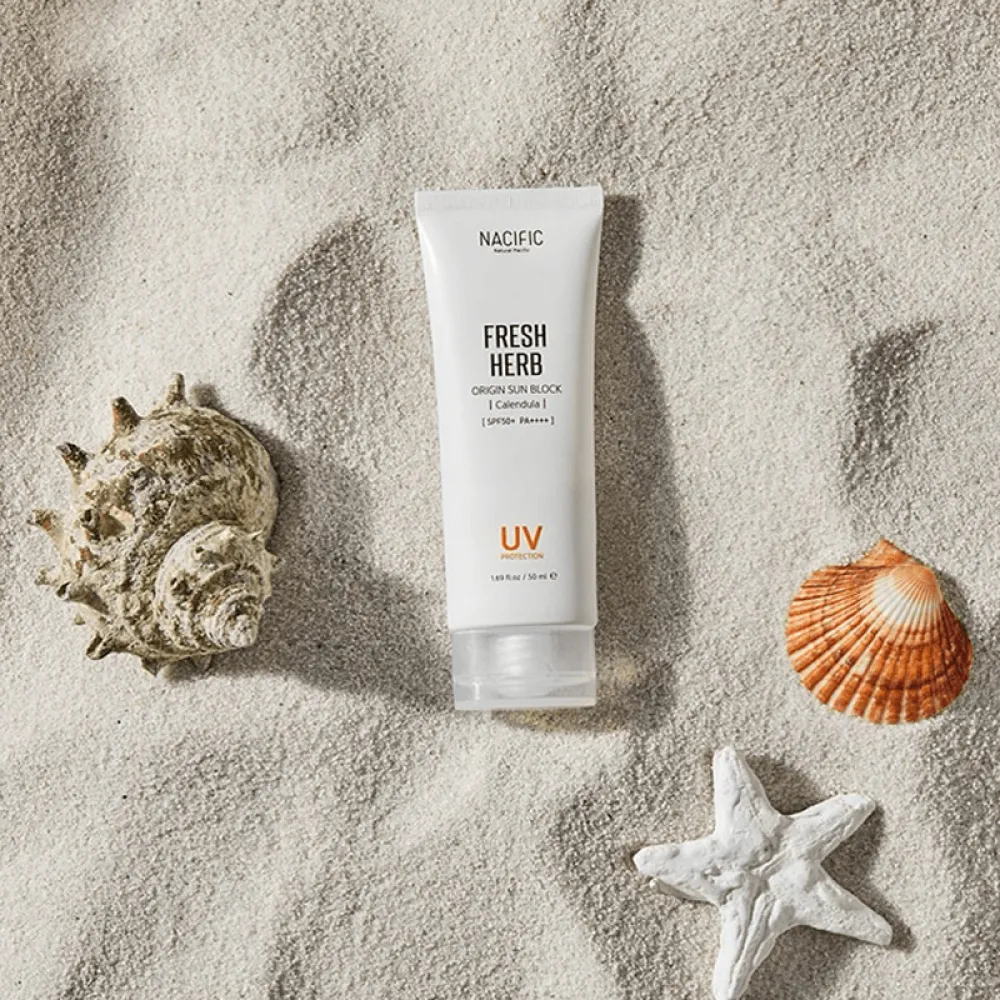 Nacific Fresh Herb Origin Sunblock - 50ml