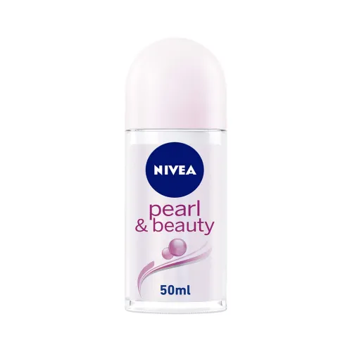 Nivea Pearl & Beauty Anti-perspirant Deodorant Roll on - 50ml