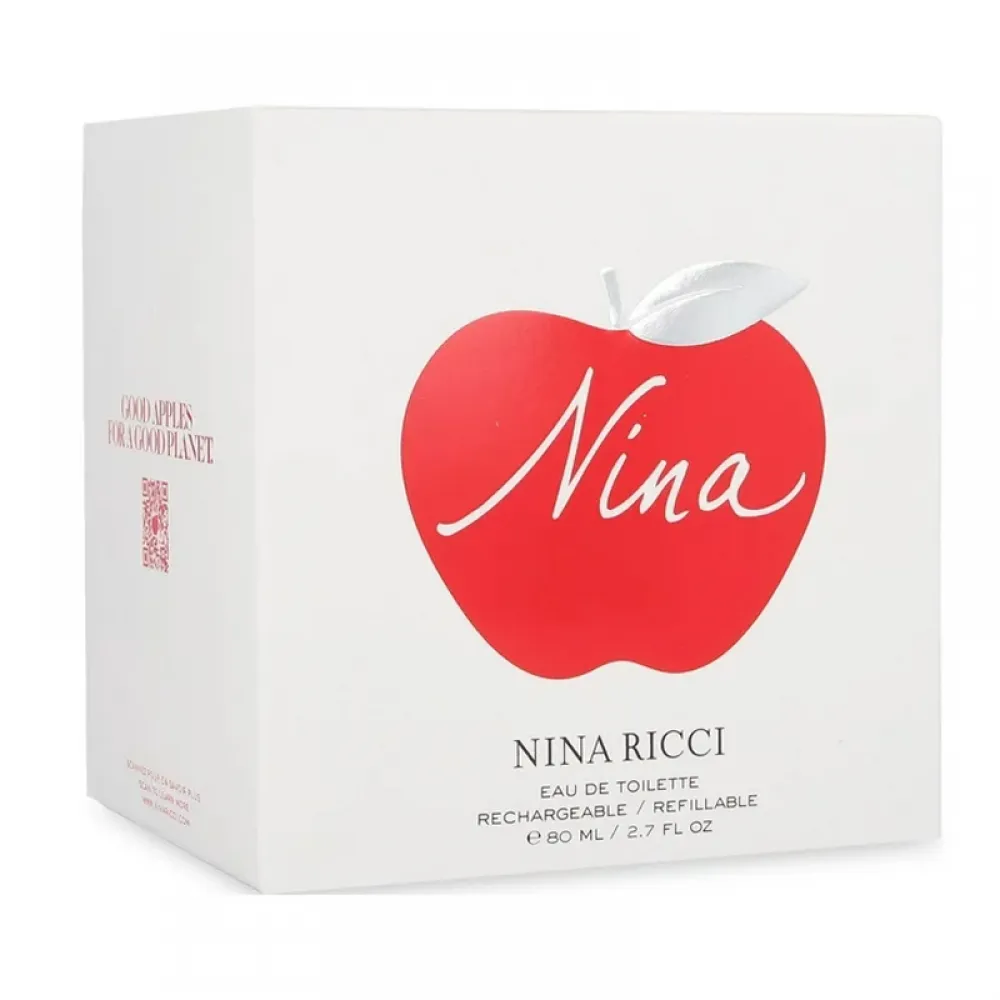 Nina Ricci Nina Perfume For Women Eau de Toilette - 80 ml