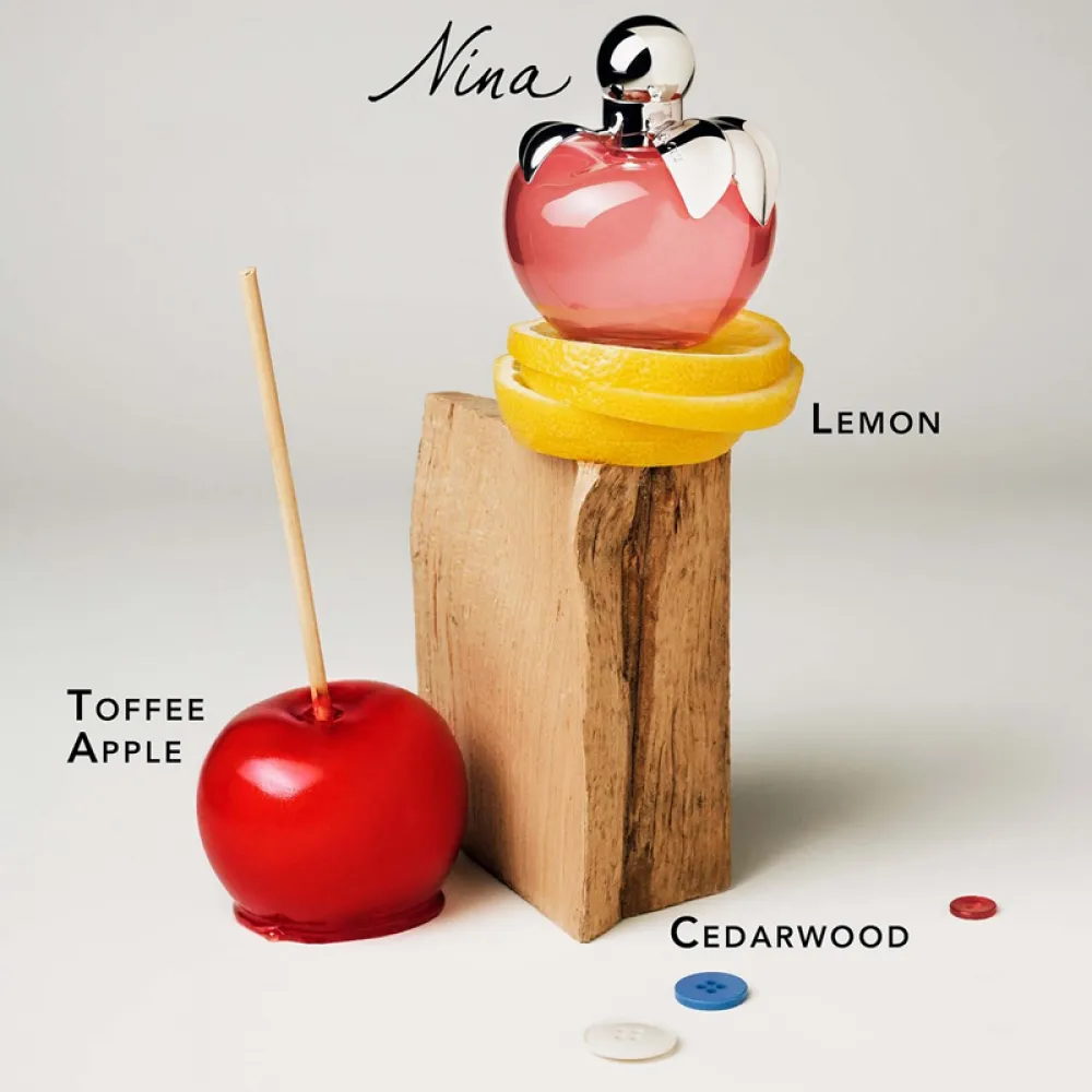 Nina Ricci Nina Perfume For Women Eau de Toilette - 80 ml