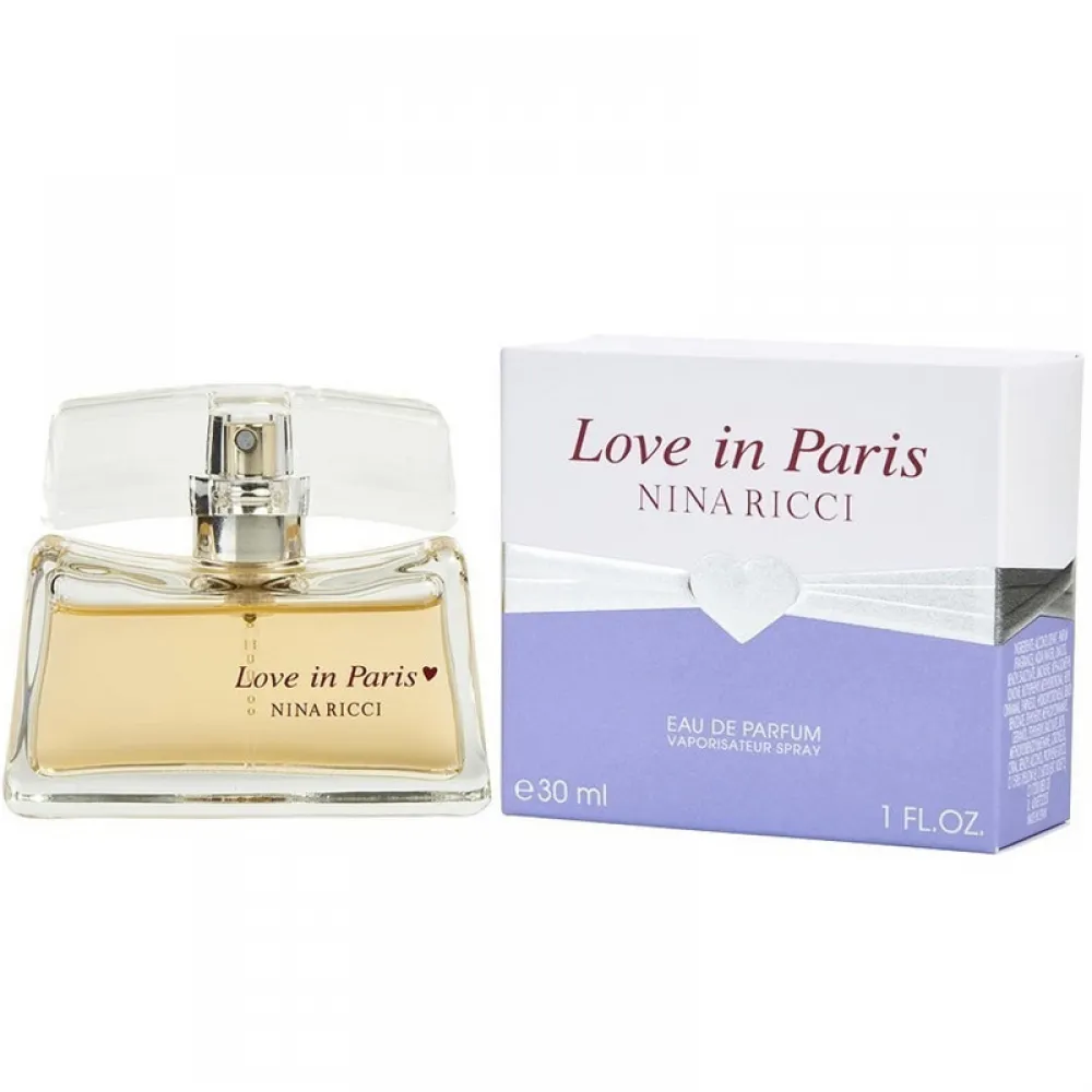 Nina Ricci Love In Paris For Women - Eau De Parfum