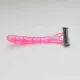 Bolandlaura Simple Venus Shaver 3 Pink Bag 12 Bead