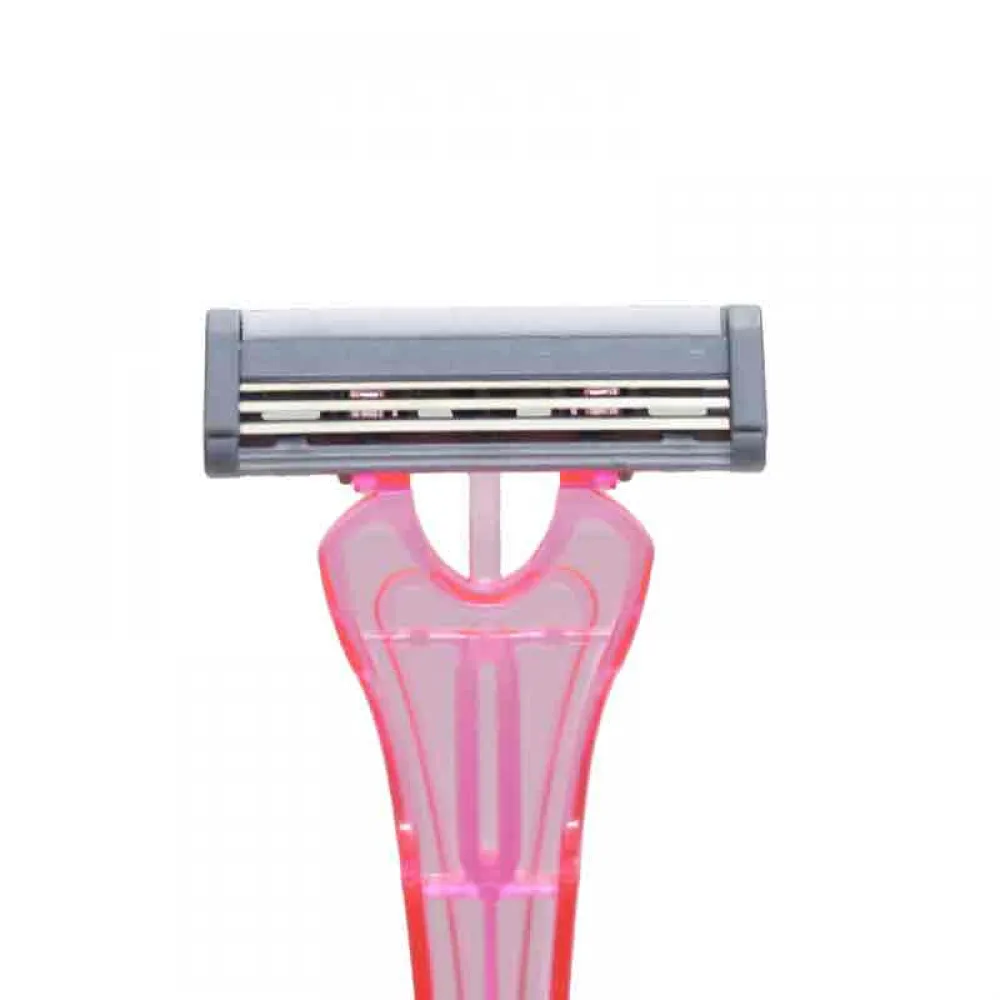Bolandlaura Simple Venus Shaver 3 Pink Bag 12 Bead