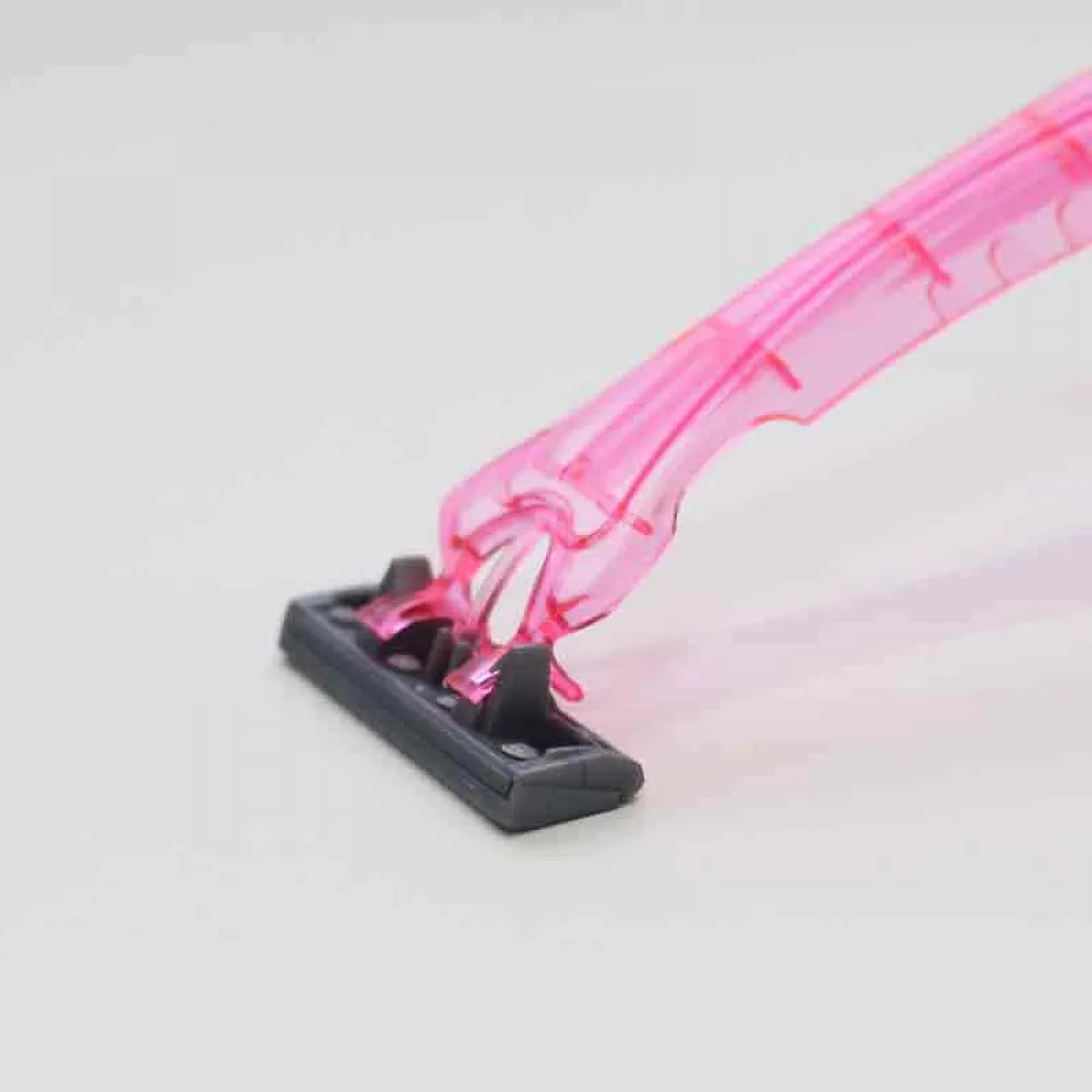 Bolandlaura Simple Venus Shaver 3 Pink Bag 12 Bead