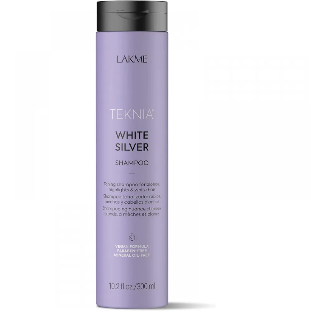 Lakme Teknia White Silver Shampoo - 300ml